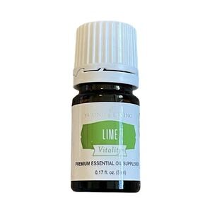 Young Living Lime Vitality Essential Oil 5ml 100% Authentic New/Sealed